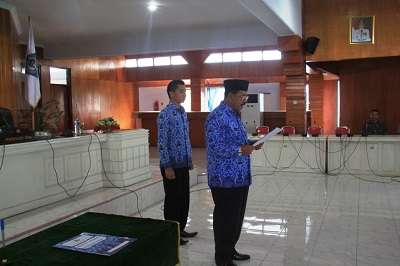 Sekot Kukuhkan LKBH dan BAPORSEBUMI Korpri